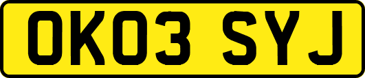 OK03SYJ