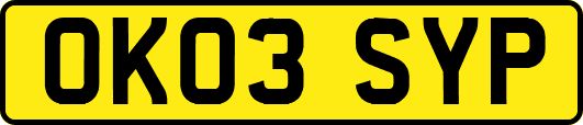 OK03SYP
