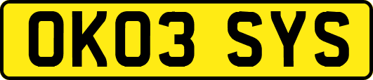 OK03SYS