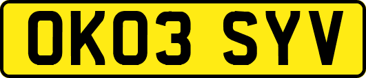 OK03SYV