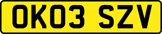 OK03SZV