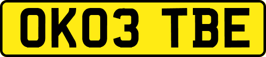 OK03TBE