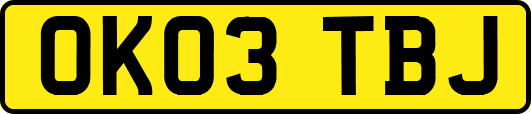 OK03TBJ