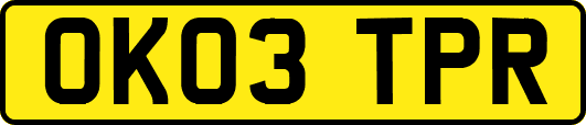 OK03TPR