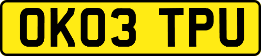 OK03TPU