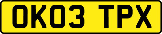 OK03TPX