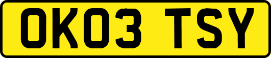 OK03TSY
