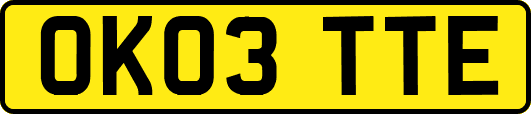 OK03TTE