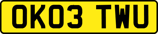 OK03TWU