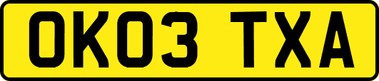 OK03TXA