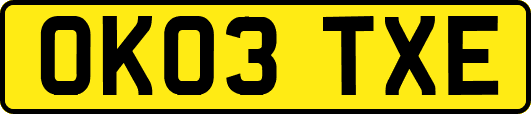 OK03TXE