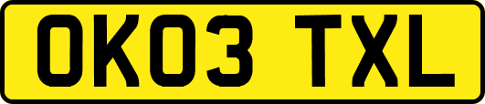 OK03TXL