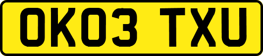 OK03TXU