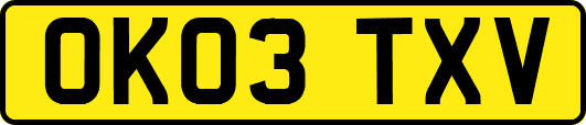 OK03TXV