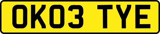 OK03TYE