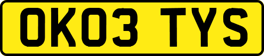 OK03TYS
