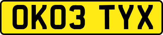 OK03TYX