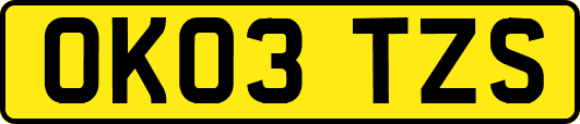 OK03TZS