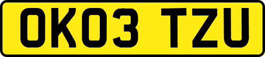OK03TZU