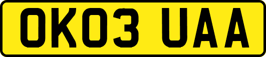 OK03UAA