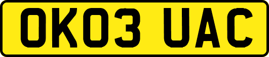 OK03UAC