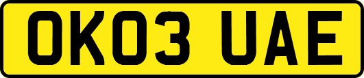 OK03UAE