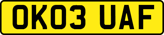 OK03UAF