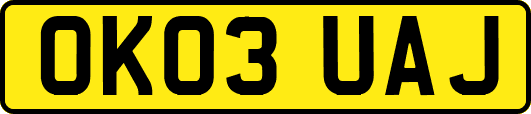 OK03UAJ
