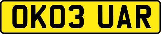 OK03UAR