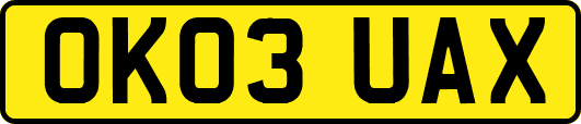 OK03UAX
