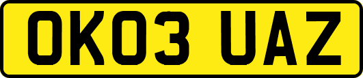 OK03UAZ