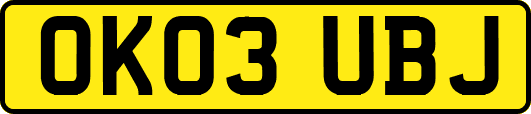 OK03UBJ