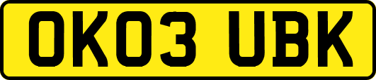 OK03UBK