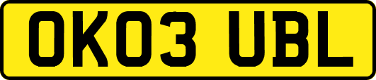 OK03UBL