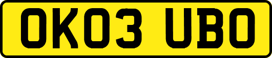 OK03UBO