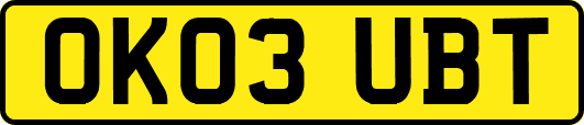 OK03UBT