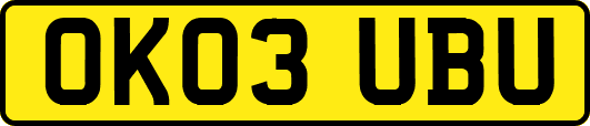 OK03UBU
