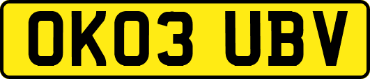 OK03UBV