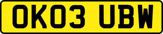 OK03UBW