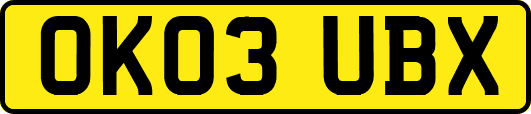 OK03UBX