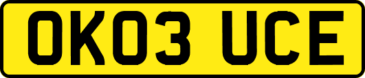 OK03UCE
