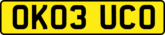 OK03UCO