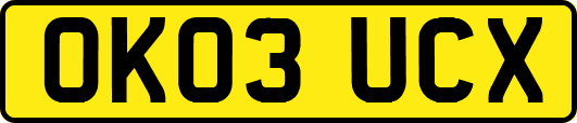 OK03UCX