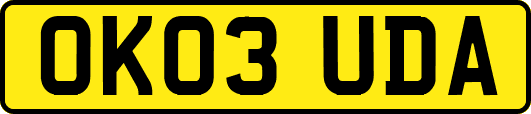 OK03UDA