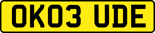 OK03UDE