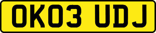 OK03UDJ