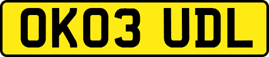 OK03UDL