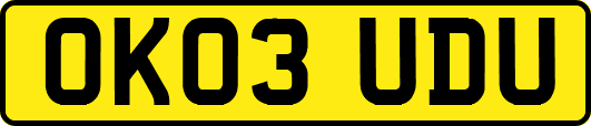 OK03UDU