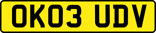 OK03UDV