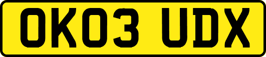 OK03UDX